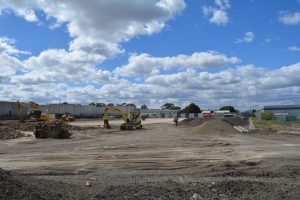 Future Campbellfield Parts Warehouse (and current Tonka Truck playground)